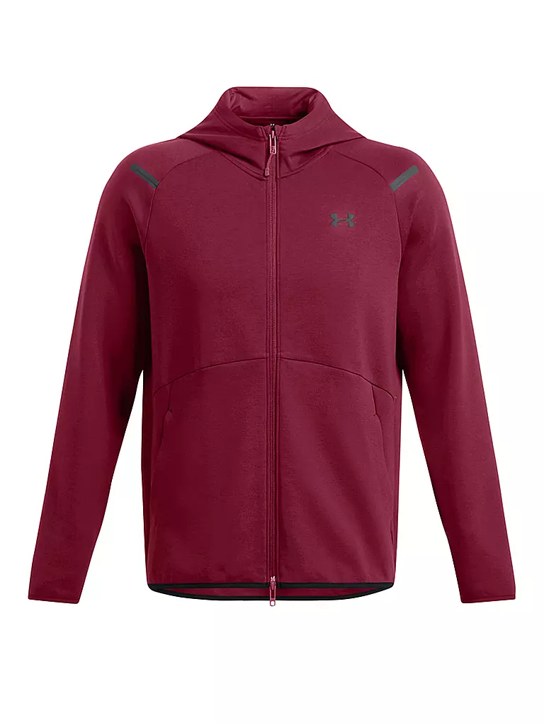 UNDER ARMOUR | Veste à capuche homme UA Unstoppable | Rouge foncé