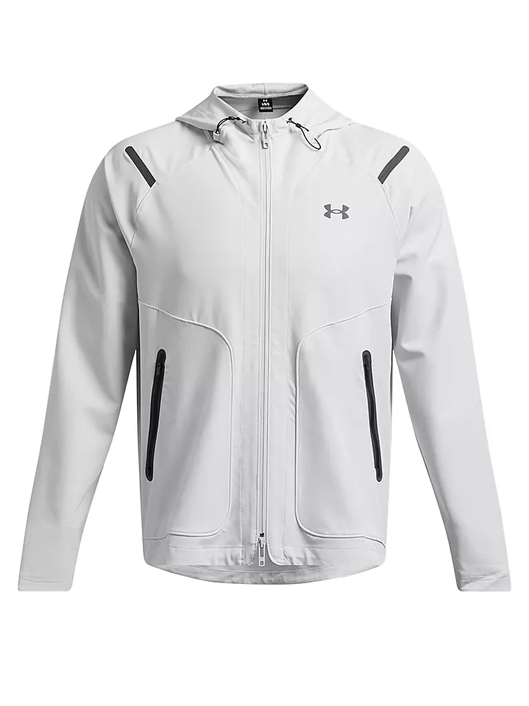 UNDER ARMOUR | Veste à capuche homme UA Unstoppable | Gris