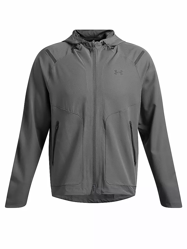 UNDER ARMOUR | Veste à capuche homme UA Unstoppable | Gris