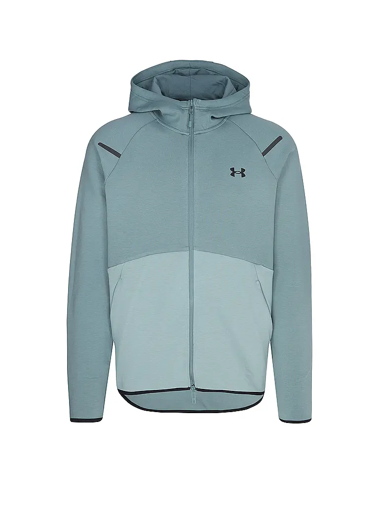 UNDER ARMOUR | Veste à capuche homme UA Unstoppable | Pétrole