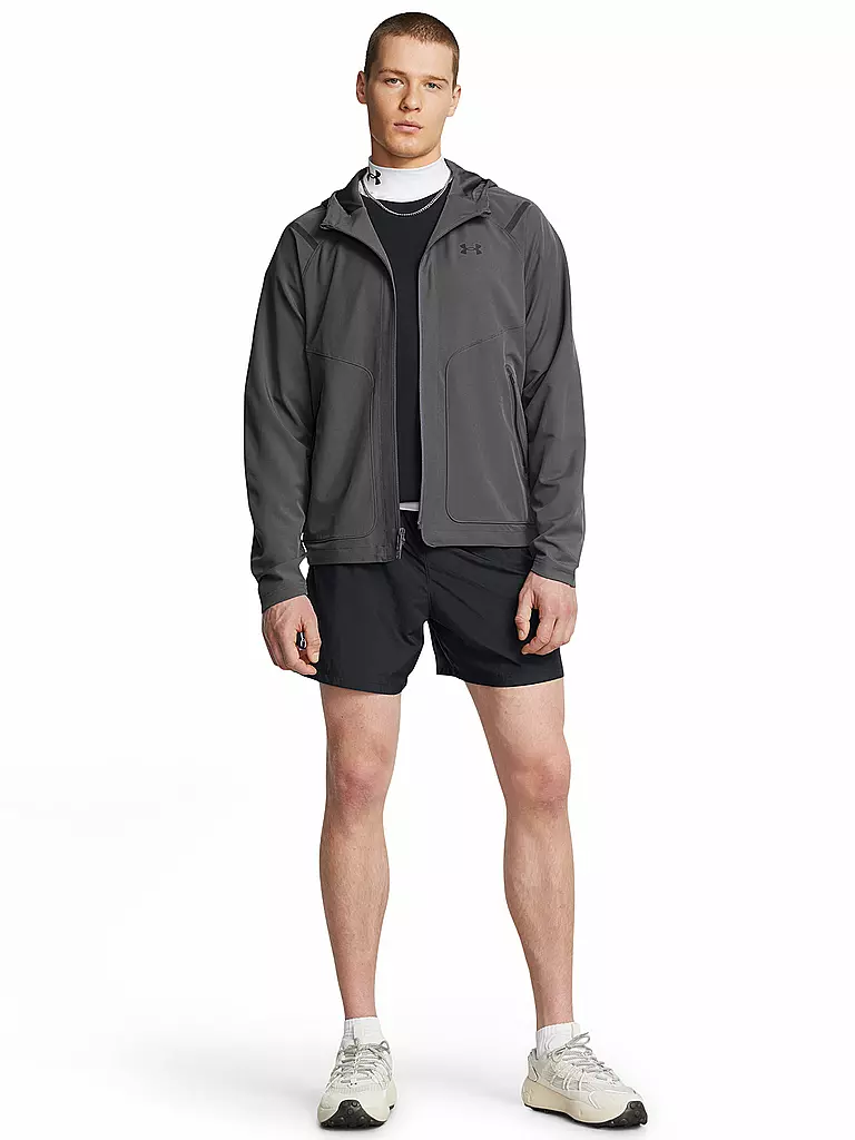 UNDER ARMOUR | Veste à capuche homme UA Unstoppable | Gris