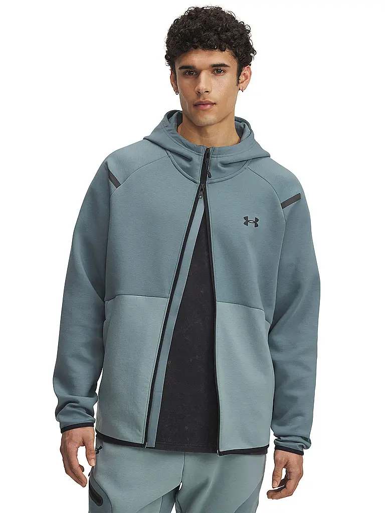 UNDER ARMOUR | Veste à capuche homme UA Unstoppable | Pétrole