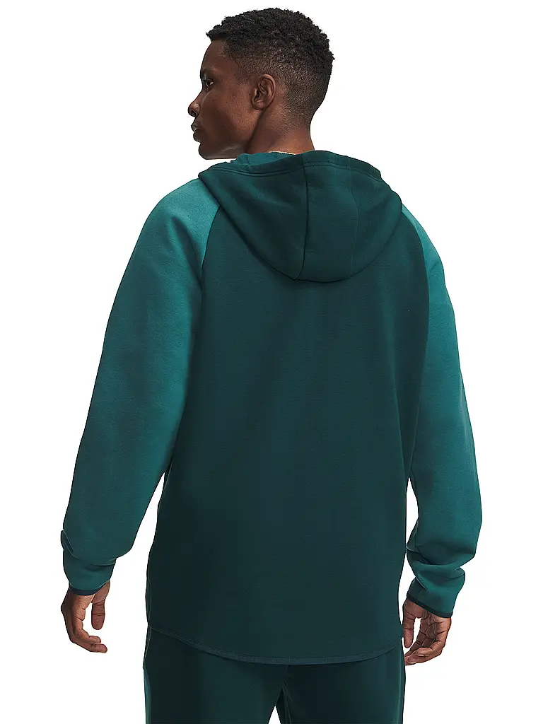 UNDER ARMOUR | Veste à capuche homme UA Unstoppable | Vert foncé