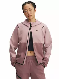 UNDER ARMOUR | Veste à capuche pour femme UA Unstoppable Fleece avec zip intégral | Baie