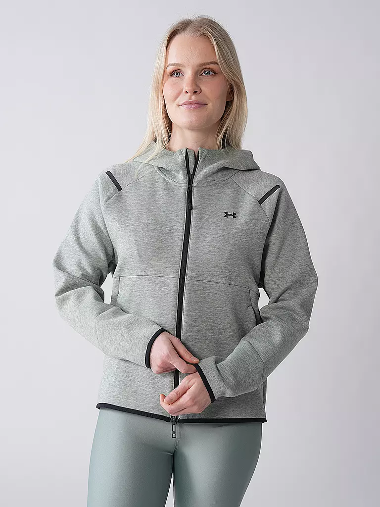 UNDER ARMOUR | Veste à capuche pour femme UA Unstoppable Fleece avec zip intégral |