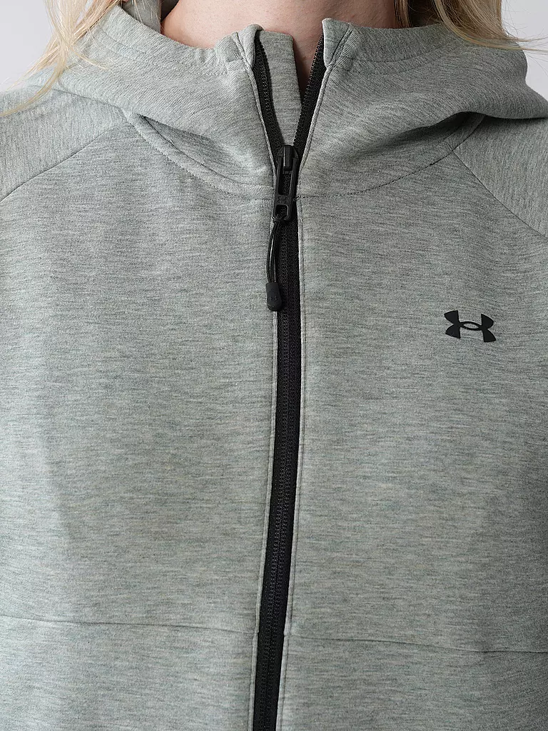 UNDER ARMOUR | Veste à capuche pour femme UA Unstoppable Fleece avec zip intégral |