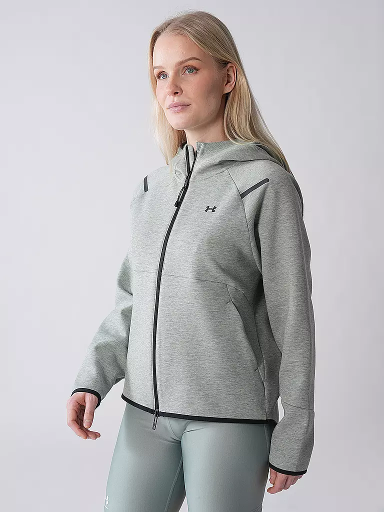 UNDER ARMOUR | Veste à capuche pour femme UA Unstoppable Fleece avec zip intégral |