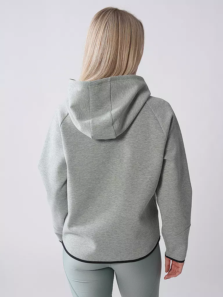 UNDER ARMOUR | Veste à capuche pour femme UA Unstoppable Fleece avec zip intégral |