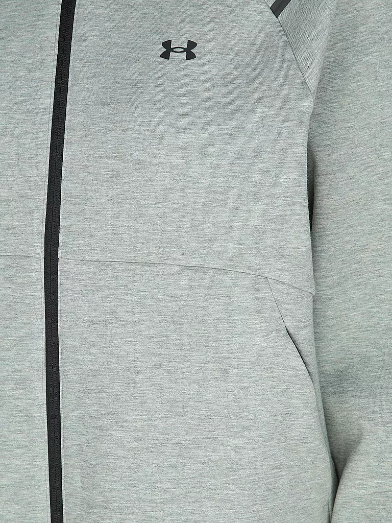 UNDER ARMOUR | Veste à capuche pour femme UA Unstoppable Fleece avec zip intégral |