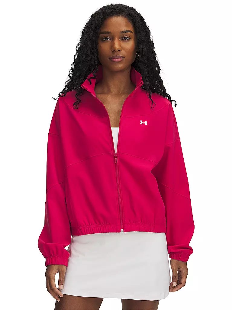 UNDER ARMOUR | Veste à capuche Rival Woven pour femmes | Baie