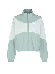 UNDER ARMOUR | Veste à capuche tissée Rival pour femmes | Menthe