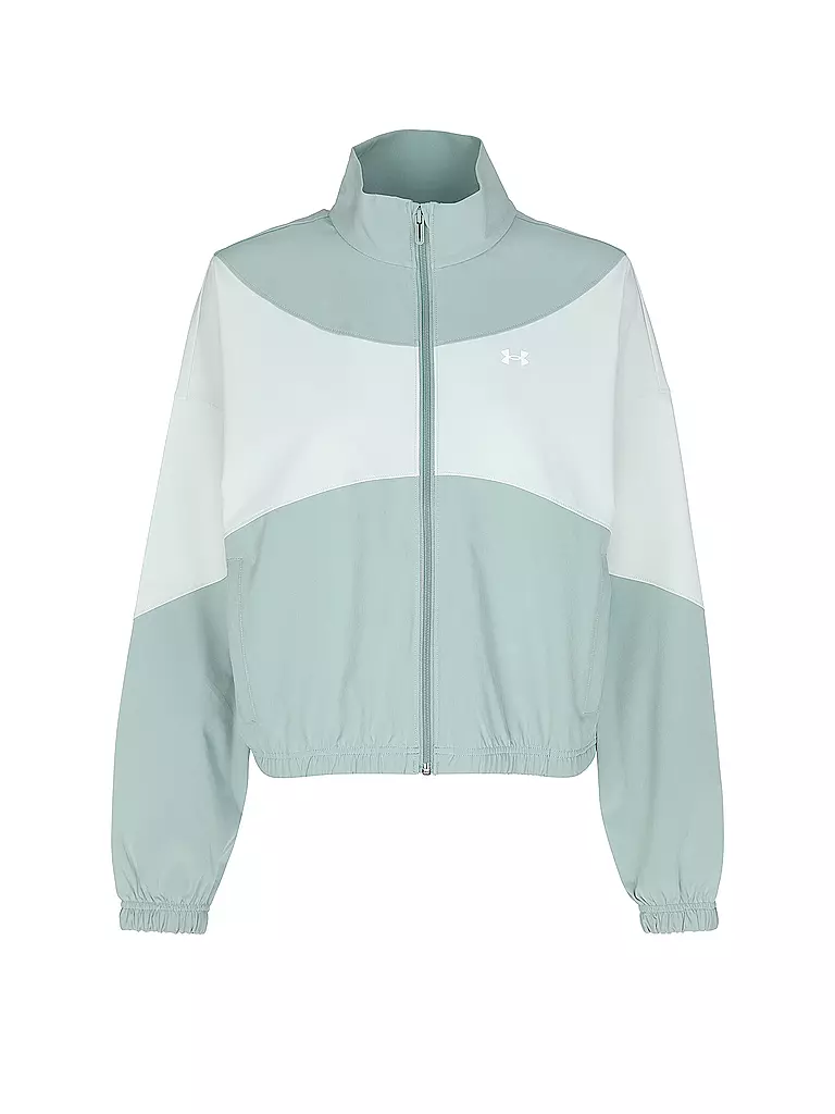 UNDER ARMOUR | Veste à capuche tissée Rival pour femmes | Menthe