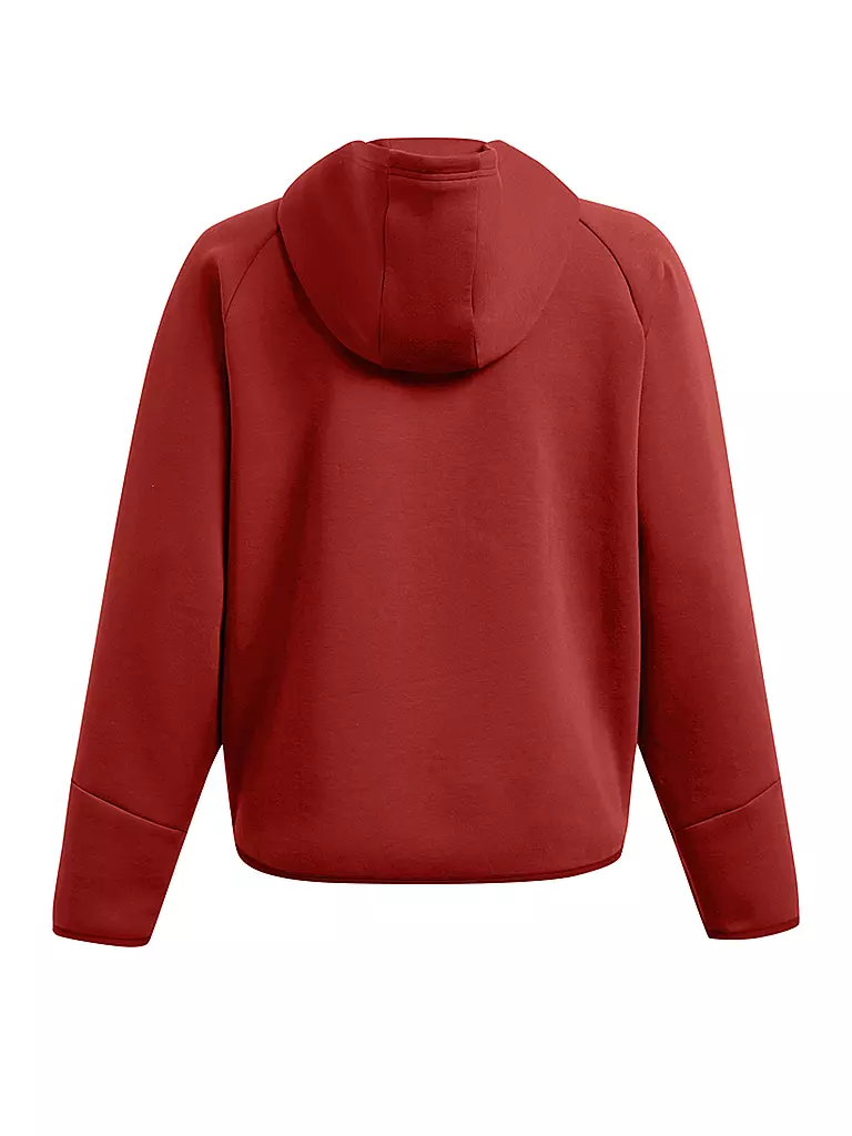 UNDER ARMOUR | Veste à capuche zippée intégrale UA Unstoppable Fleece pour femme |