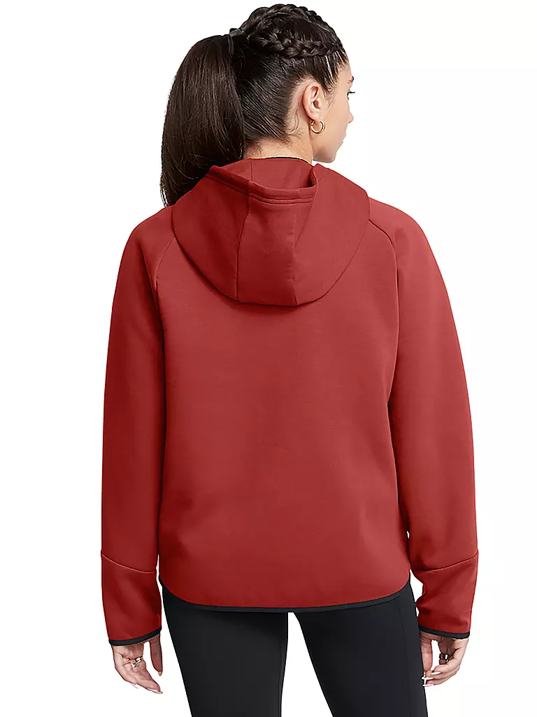 UNDER ARMOUR | Veste à capuche zippée intégrale UA Unstoppable Fleece pour femme |