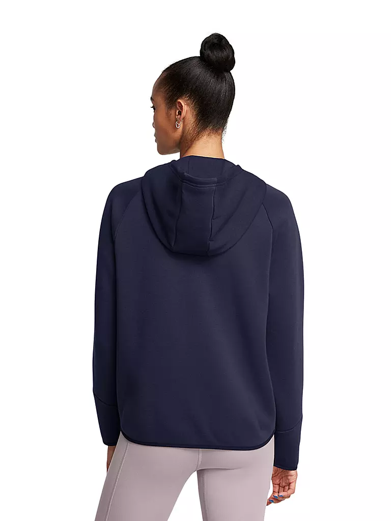 UNDER ARMOUR | Veste à capuche zippée intégrale UA Unstoppable Fleece pour femme |