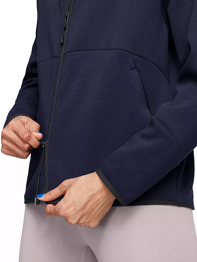 UNDER ARMOUR | Veste à capuche zippée intégrale UA Unstoppable Fleece pour femme |