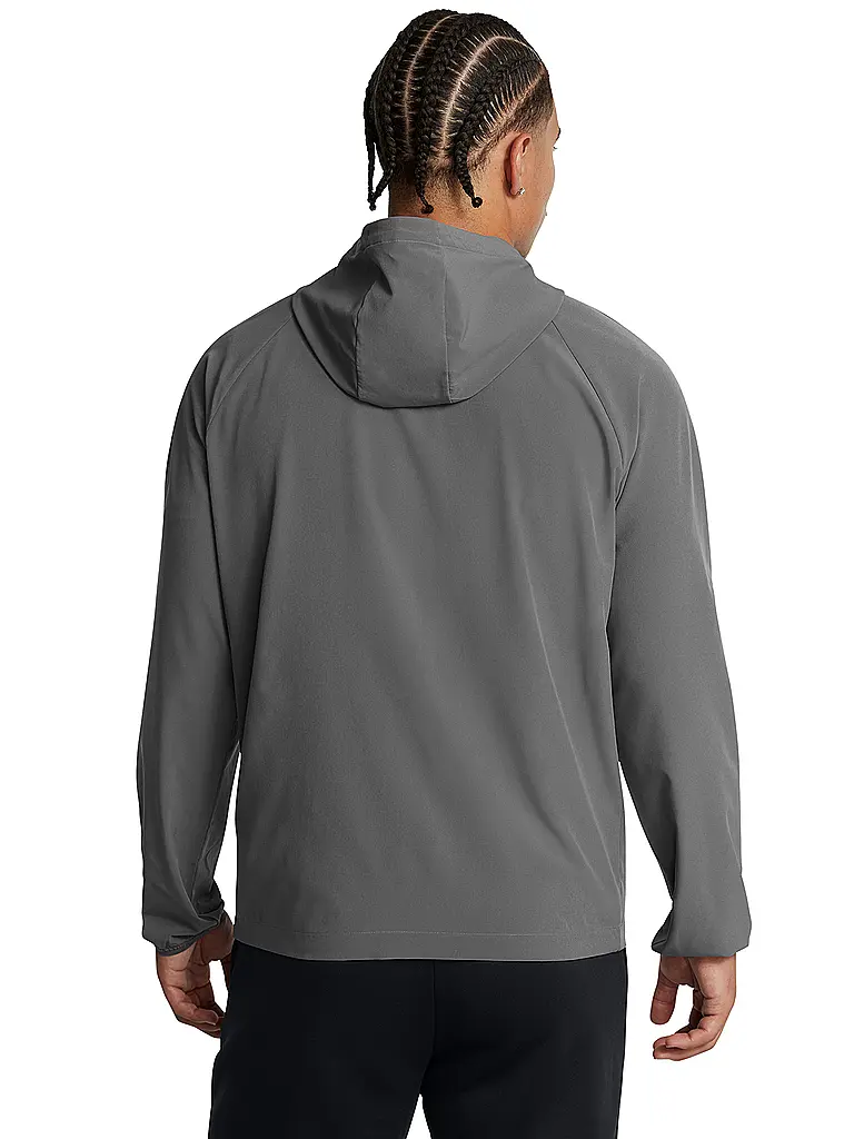 UNDER ARMOUR | Veste coupe-vent stretch UA pour homme | Gris