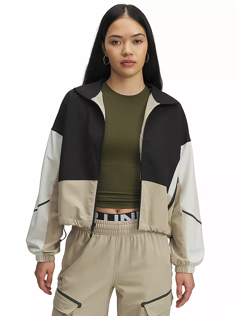 UNDER ARMOUR | Veste de fitness femme UA Unstoppable | Camel