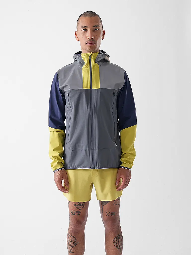 UNDER ARMOUR | Veste de fitness homme UA Halo Run | Gris