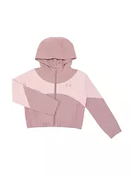 UNDER ARMOUR | Veste Fille UA Rival Woven à Capuche | Baie