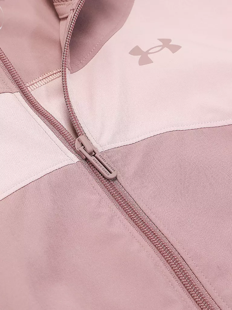 UNDER ARMOUR | Veste Fille UA Rival Woven à Capuche | Baie