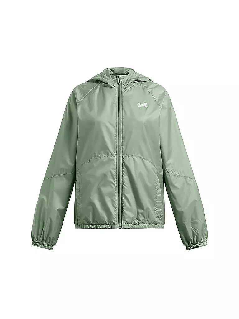 UNDER ARMOUR | Veste fille UA SportStyle Windbreaker | Menthe