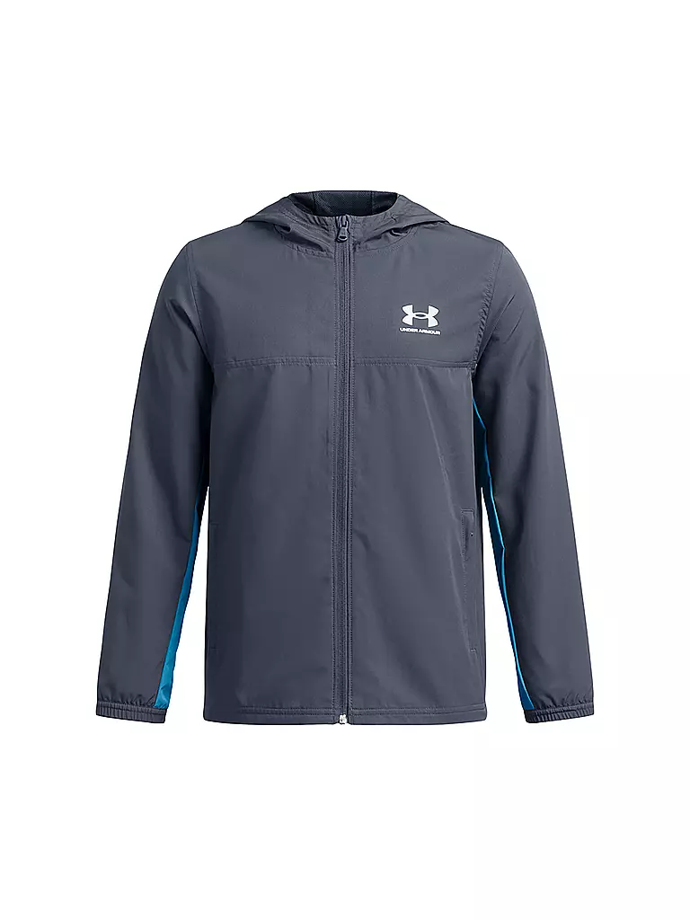 UNDER ARMOUR | Veste garçon UA Rival | Bleu foncé