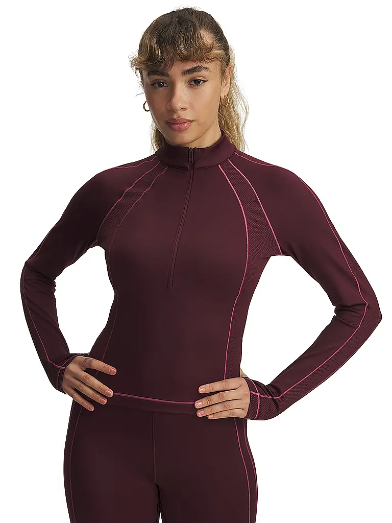 UNDER ARMOUR | Zipshirt de fitness ColdGear® pour femme |