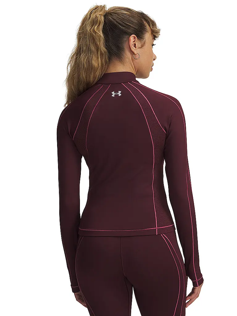 UNDER ARMOUR | Zipshirt de fitness ColdGear® pour femme |