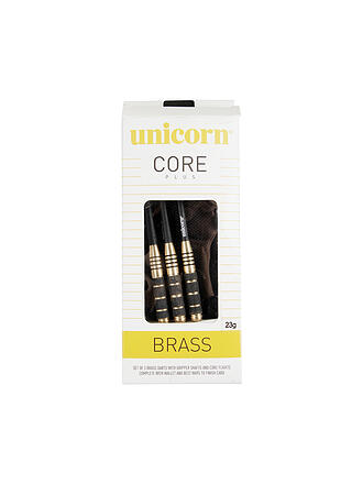 UNICORN | Fléchettes Steeldart Core Plus Brass
