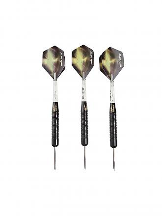 UNICORN | Fléchettes Steeldart Black Brass (Gary Anderson)
