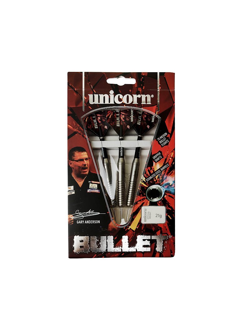 Fléchette en acier Bullet G. Anderson 21g aucune couleur