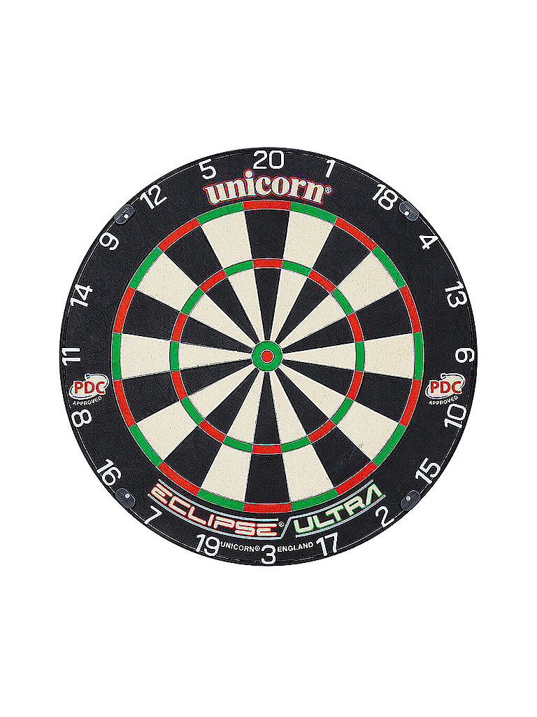 Cible de fléchettes Eclipse Ultra multicolore