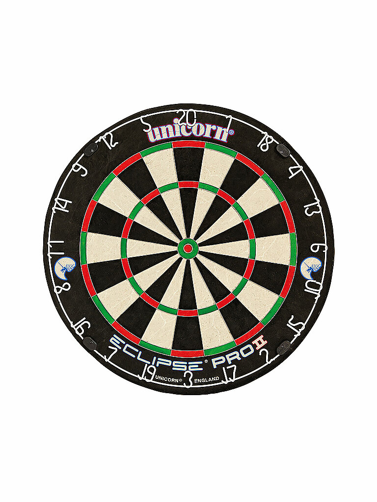 Cible de fléchettes Eclipse Pro 2 multicolore