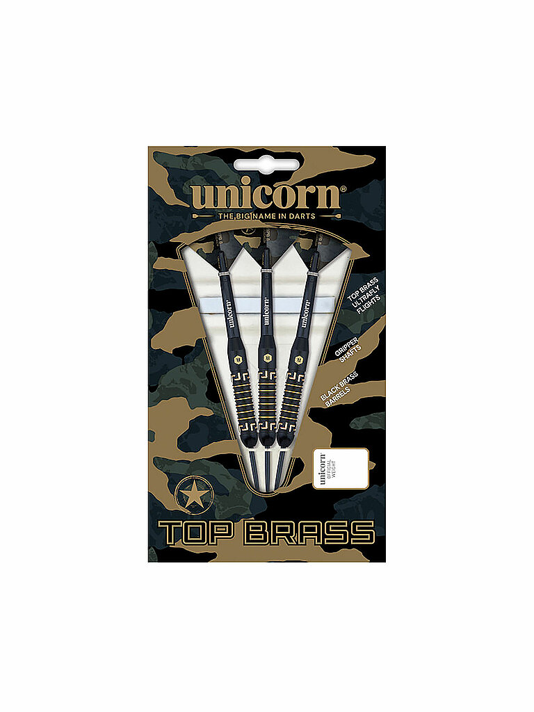Fléchette Top Brass 20g noir