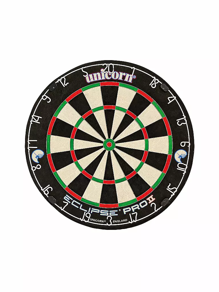UNICORN | Cible de fléchettes Eclipse Pro 2 | Multicolore