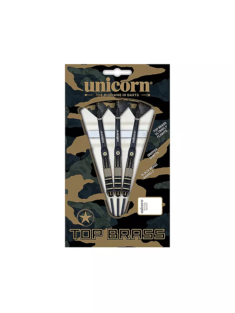 UNICORN | Fléchette Top Brass 19g | Noir