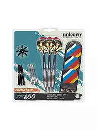 UNICORN | Set de fléchettes souples | Multicolore