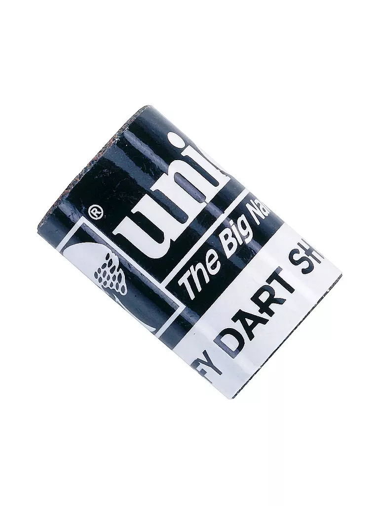 UNICORN | Taille-fléchettes Jiffy | Noir