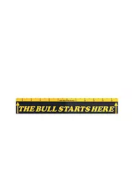 UNISTAR | Ligne de jet de fléchettes The Bull | Noir