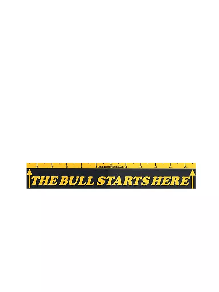 UNISTAR | Ligne de jet de fléchettes The Bull | Noir