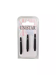 UNISTAR | Shafts Lot de 3 | Noir