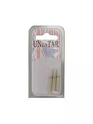 UNISTAR | Shafts Lot de 3 | Blanc