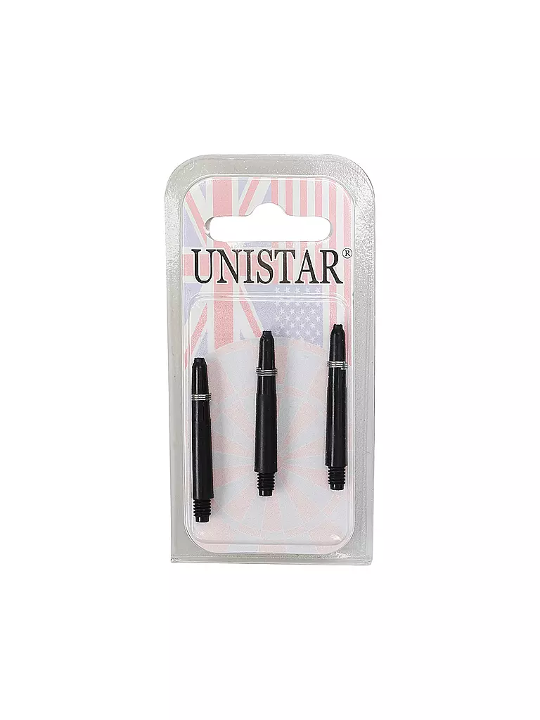 UNISTAR | Shafts Lot de 3 | Noir