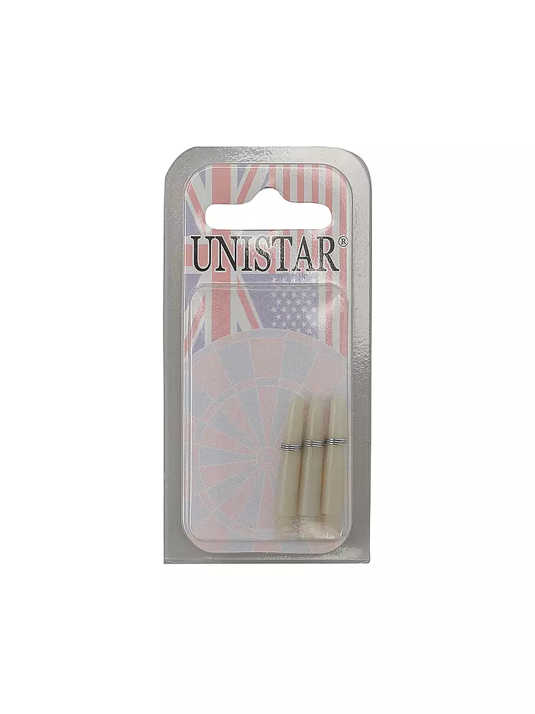 UNISTAR | Shafts Lot de 3 | Blanc