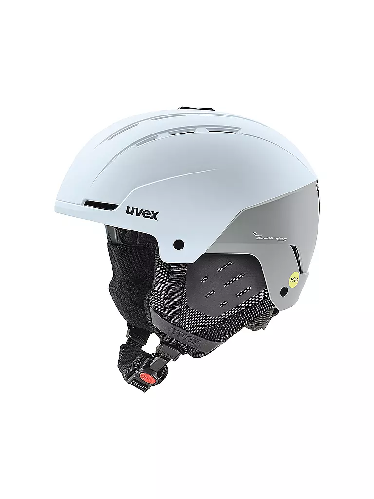 UVEX | Casque de ski Stance MIPS | Bleu clair