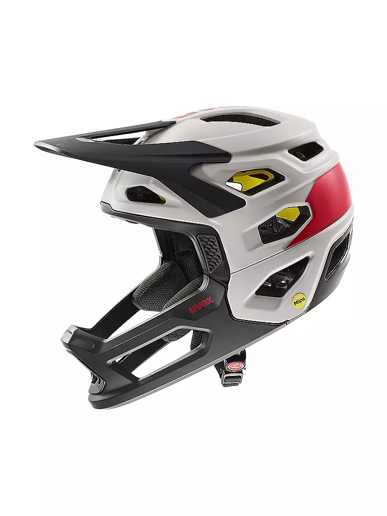 UVEX | Casque VTT intégral revolt MIPS | Marron