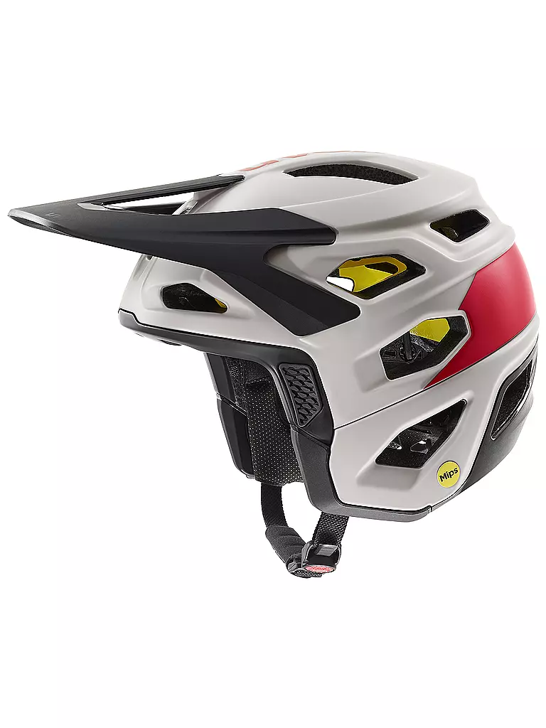 UVEX | Casque VTT intégral revolt MIPS | Marron