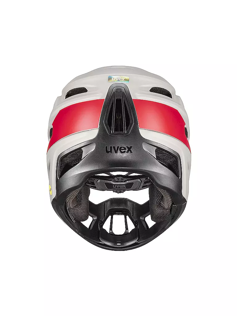 UVEX | Casque VTT intégral revolt MIPS | Marron