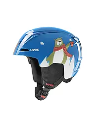UVEX | Mädchen Skihelm Viti | Bleu
